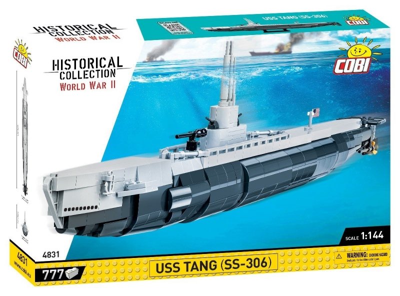 COBI USS TANG SS-306 4831 8+