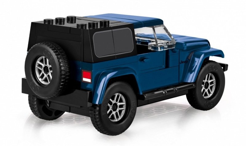 COBI JEEP WRANGLER SPORT S 24115 6+