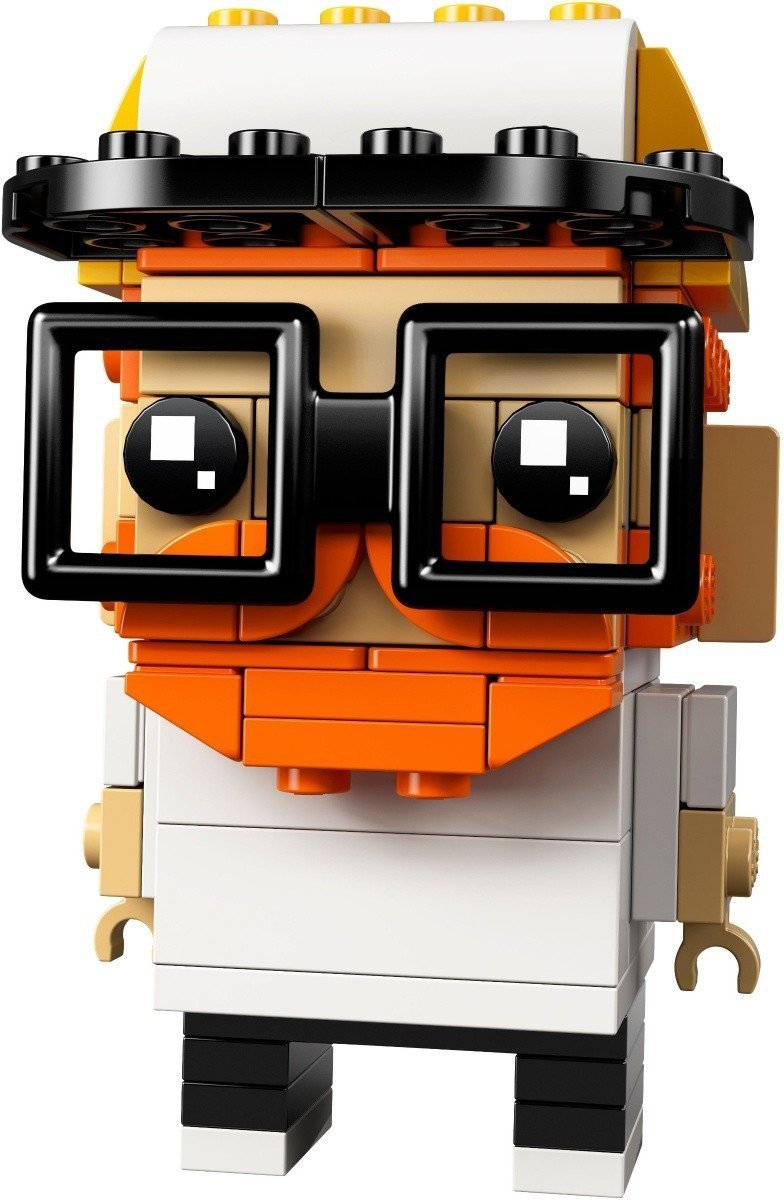 LEGO BRICKHEADZ PORTRET Z KLOCKÓW 41597 10+