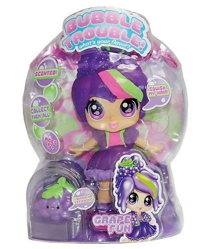 COBI LALECZKA PACHNĄCA WINOGRONO BUBBLE TROUBLE 20CM 5+