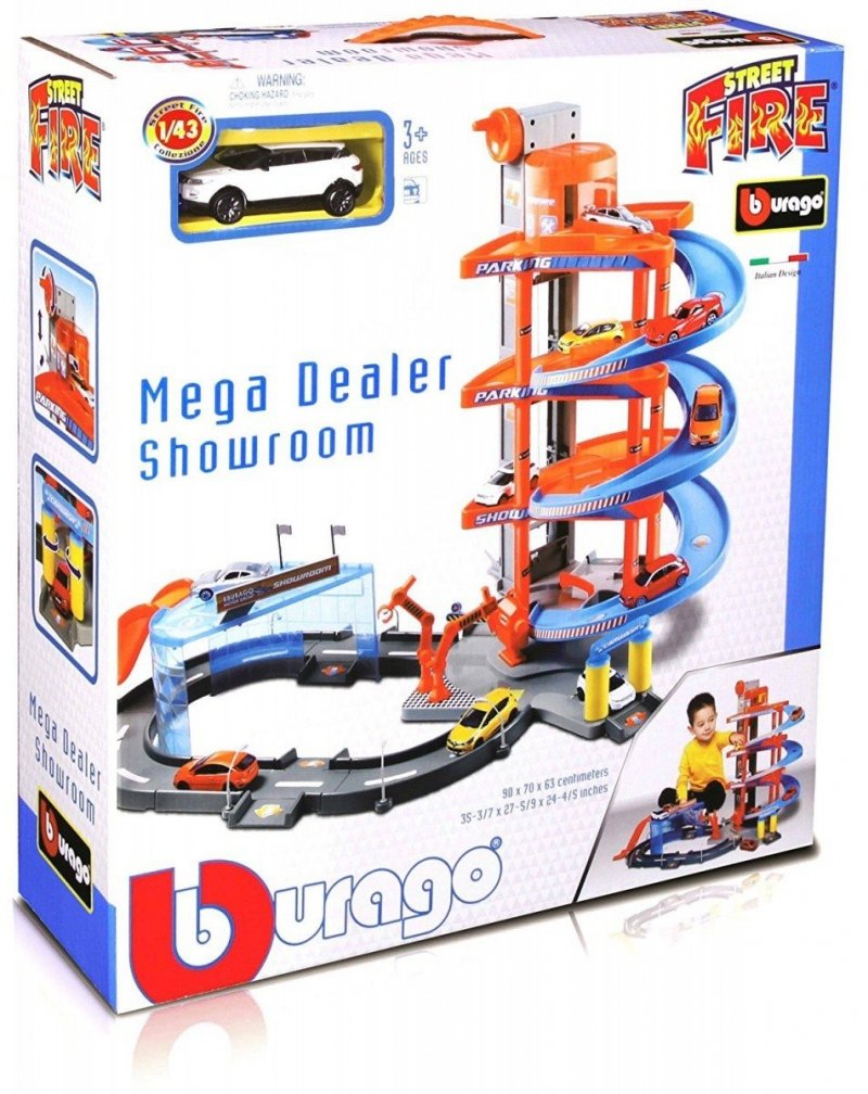 BBURAGO GARAŻ STREET FIRE MEGA DEALER 3+