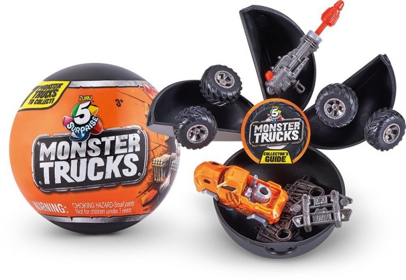 EPEE FIGURKA NIESPODZIANEK 5 MONSTER TRUCK 3+