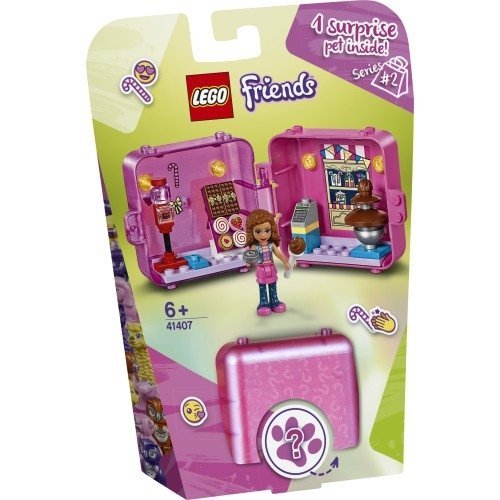 LEGO FRIENDS KOSTKA OLIVII DO ZABAWY W SKLEP 41407 6+