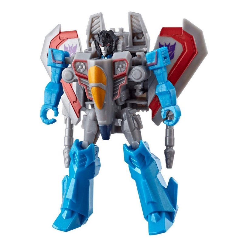 HASBRO TRANSFORMERS ACTION ATTACKERS STARSCREAM E1894 6+