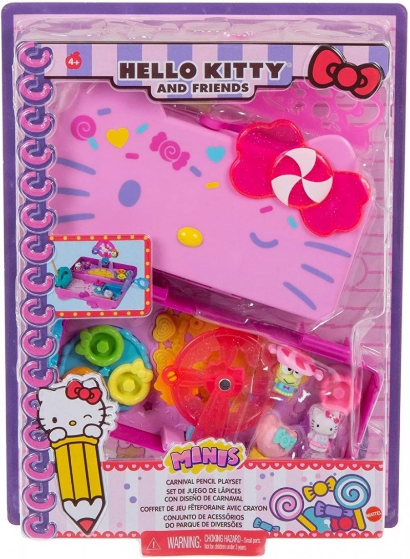 MATTEL HELLO KITTY PIÓRNIK GVC41 4+