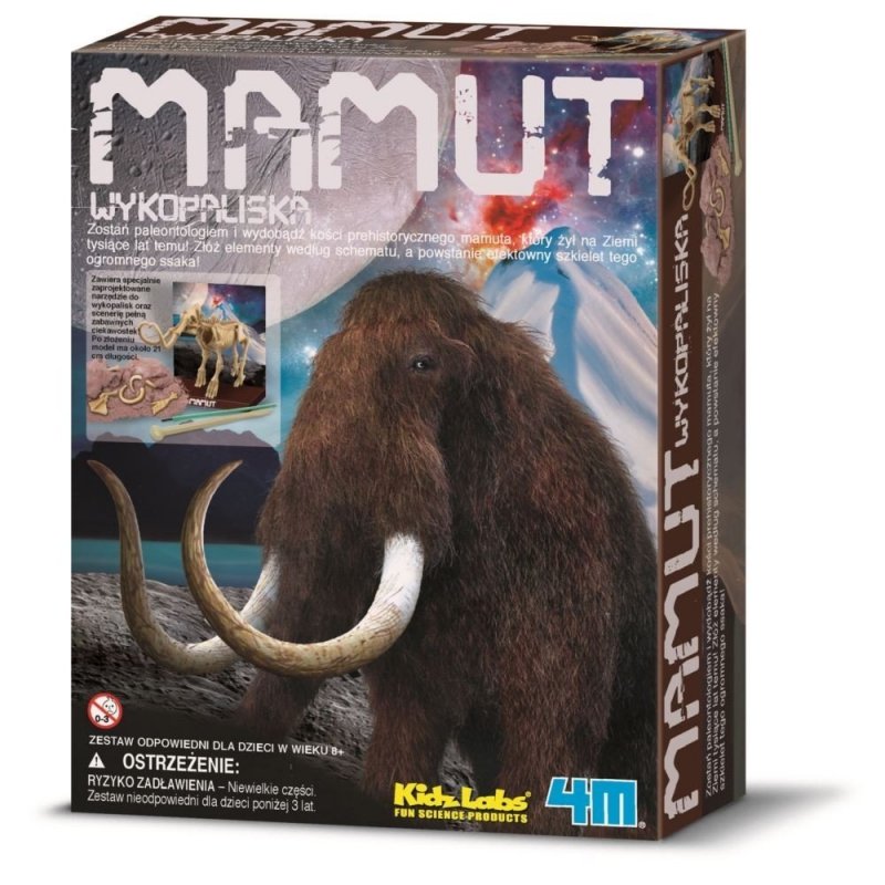 4M WYKOPALISKA - MAMUT 8+