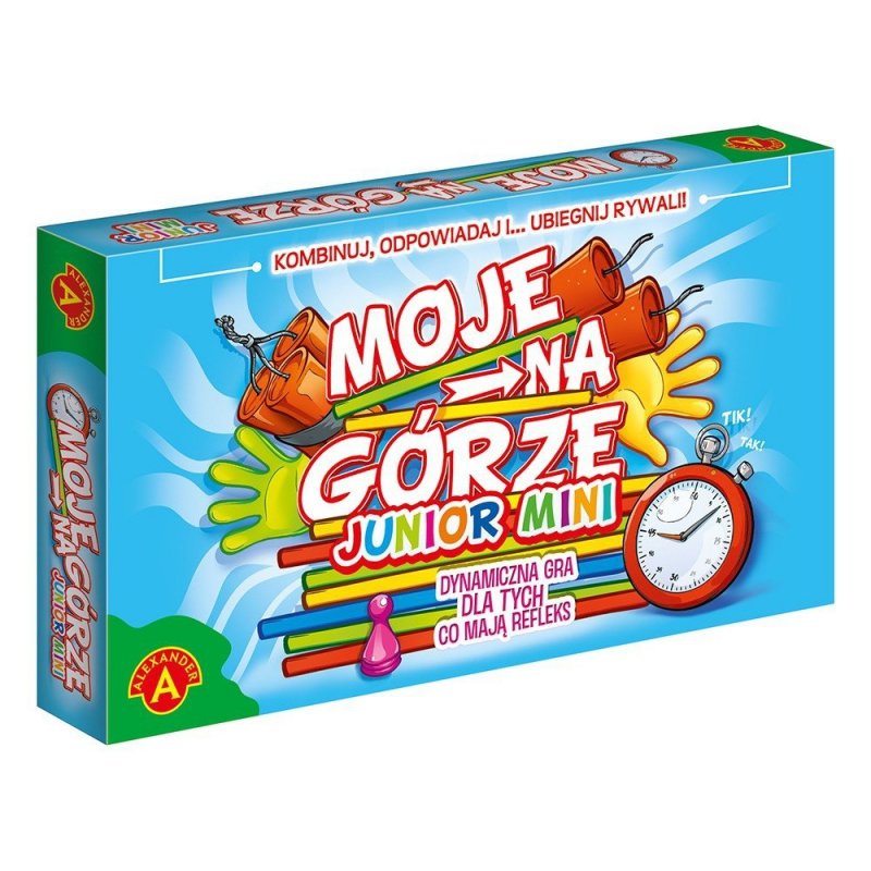 ALEXANDER GRA MOJE NA GÓRZE JUNIOR MINI 5+