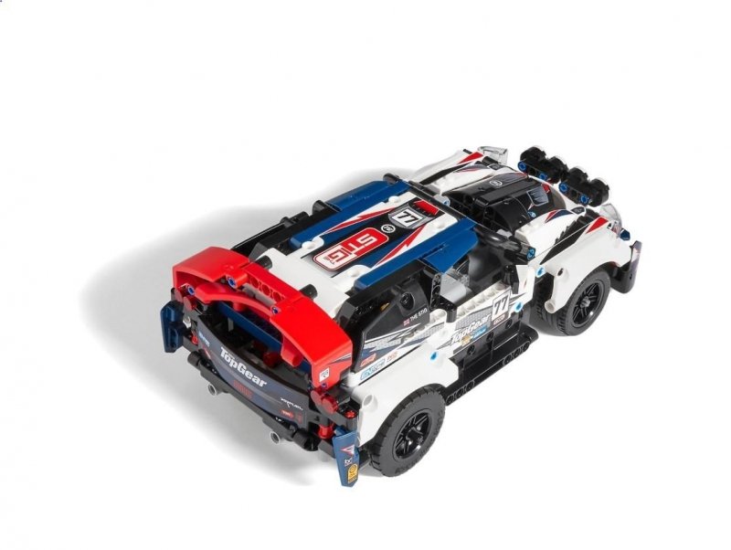 LEGO TECHNIC AUTO WYŚCIGOWE TOP GEAR STEROWANE 463EL. 42109 9+