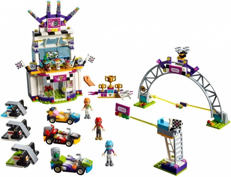 LEGO FRIENDS DZIEŃ WIELKIEGO WYŚCIGU 41352 7+