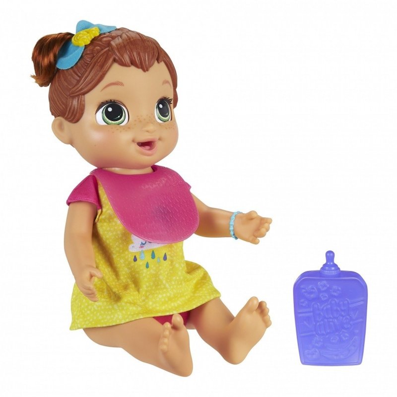 HASBRO LALKA BABY ALIVE JA NAPRAWDĘ ROSNĘ – WERSJA POLSKA E8199 3+