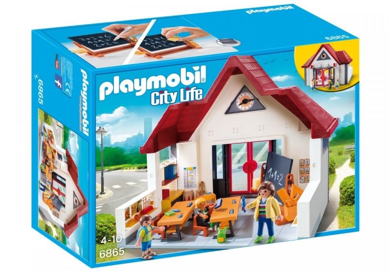 PLAYMOBIL ZESTAW FIGUREK SZKOŁA 4+