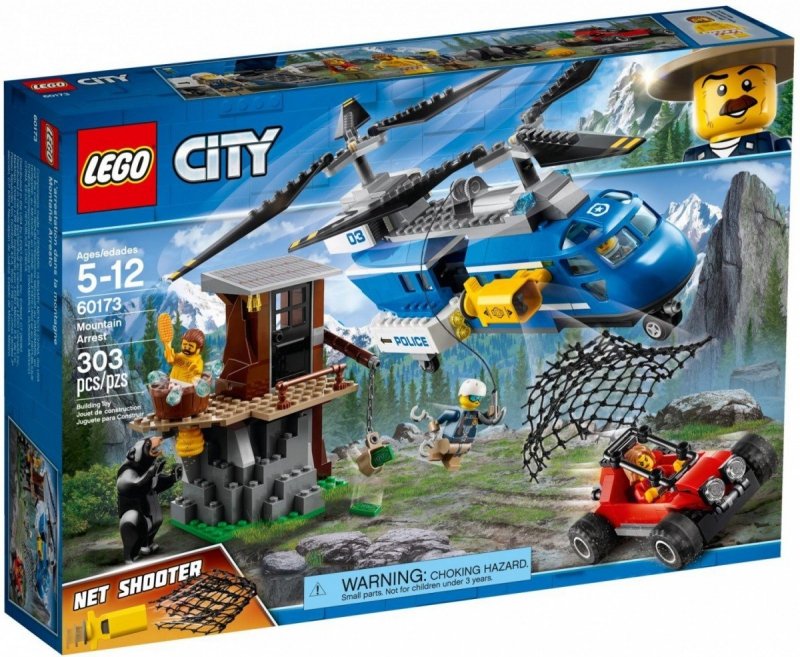 LEGO CITY ARESZTOWANIE W GÓRACH 60173 5+