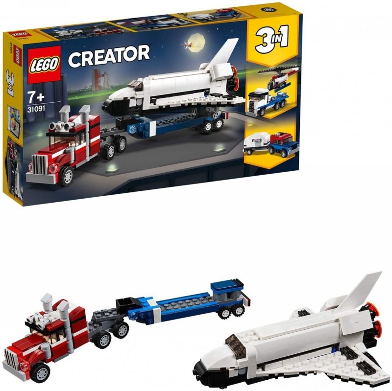 LEGO CREATOR TRANSPORTER PROMU 31091 7+