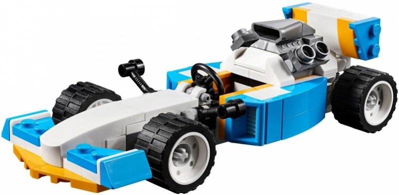 LEGO CREATOR POTĘŻNE SILNIKI 31072 6+