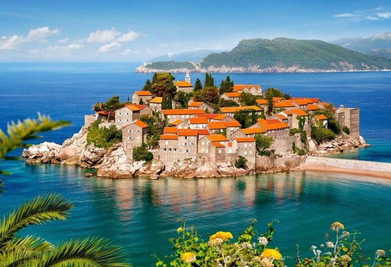 CASTOR 2000 EL. SVETI STEFAN MONTENEGRO PUZZLE 9+