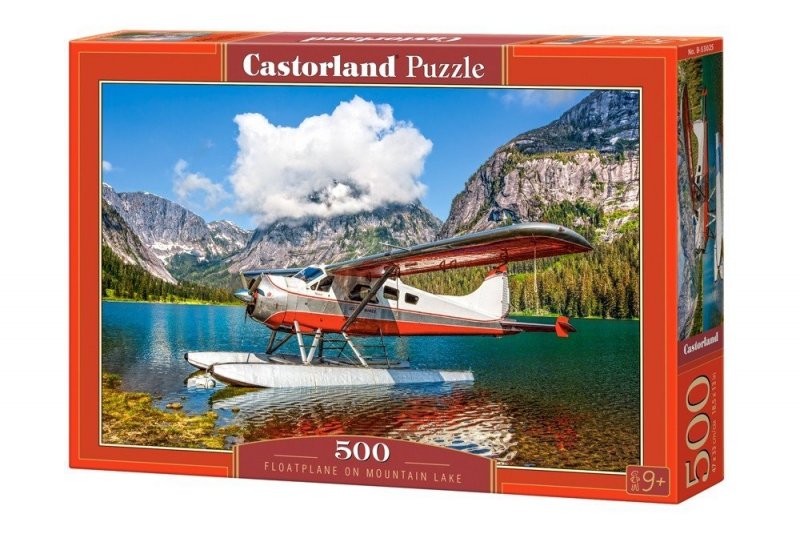 CASTOR 500 EL. FLOATPLANE NA GÓRSKIM JEZIORZE PUZZLE 9+