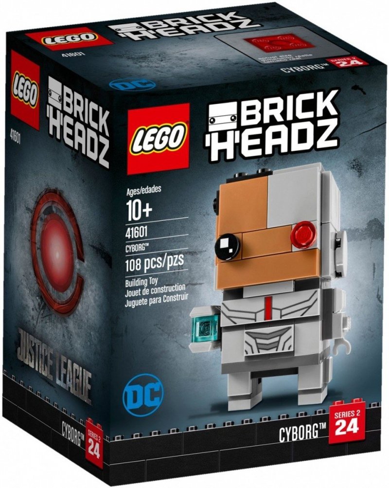 LEGO BRICKHEADZ CYBORG 41601 10+