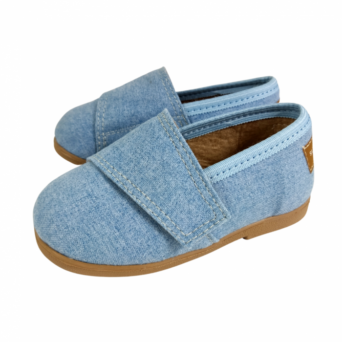 Buty dla dzieci na rzep Slippers Family Forget Me Not