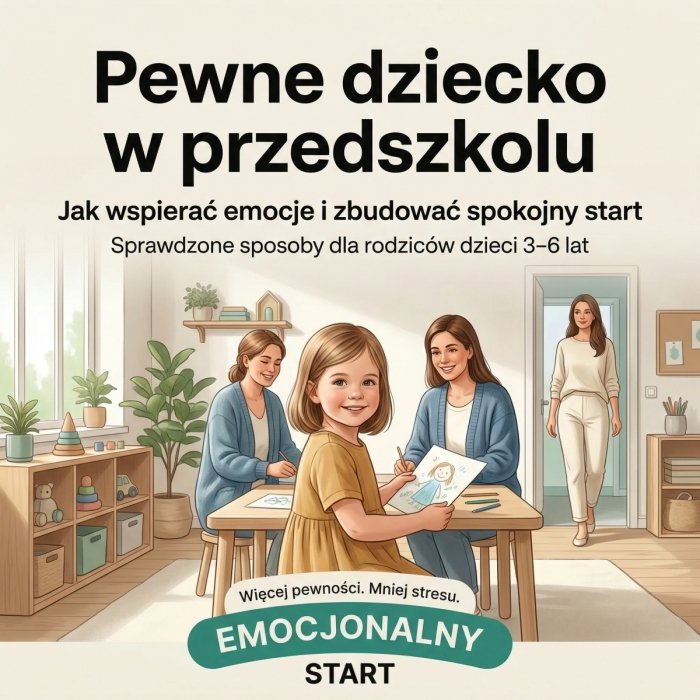 Rola rodziców w przedszkolu – Klucz do sukcesu emocjonalnego dziecka