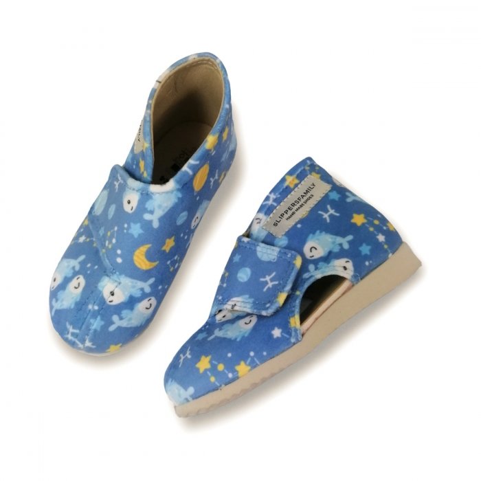 Kapcie dla dzieci Slippers Family Zodiak Ryby
