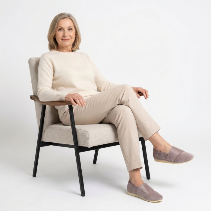 Kapcie damskie Pink - kolekcja Mądre Kapcie