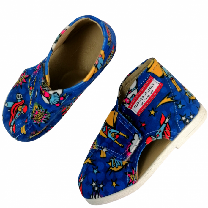 Kapcie dla dzieci Slippers Family Hero