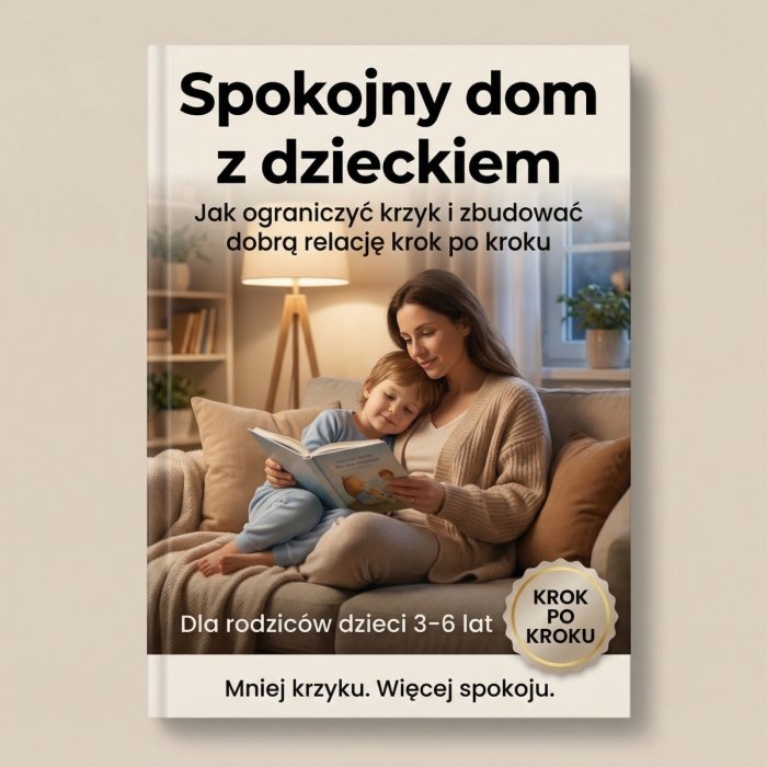 Rodzicielstwo Bliskości: Spokój w Domu z Dzieckiem 3–6 Lat