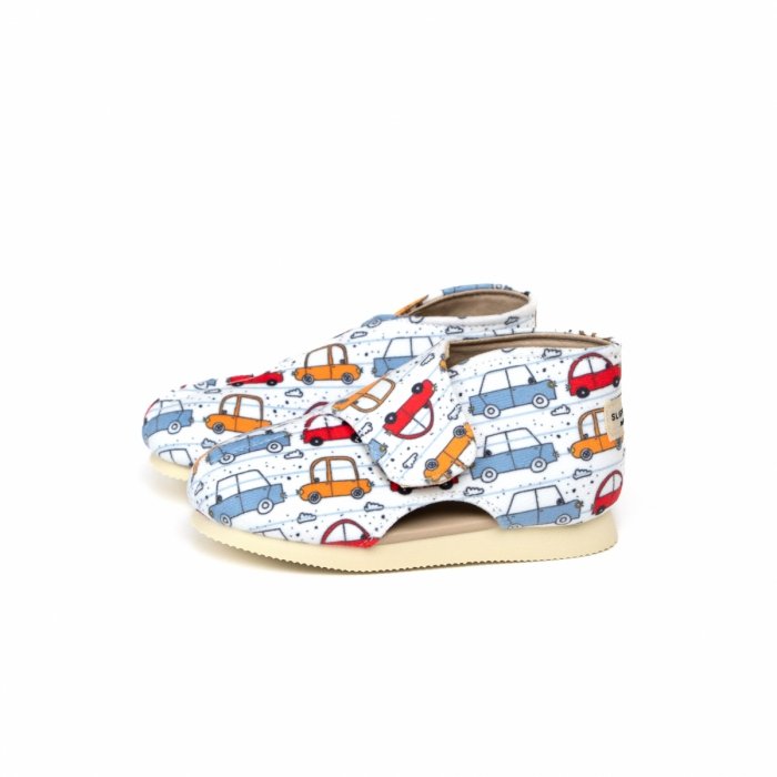 Mądre Kapcie dla dzieci Cars