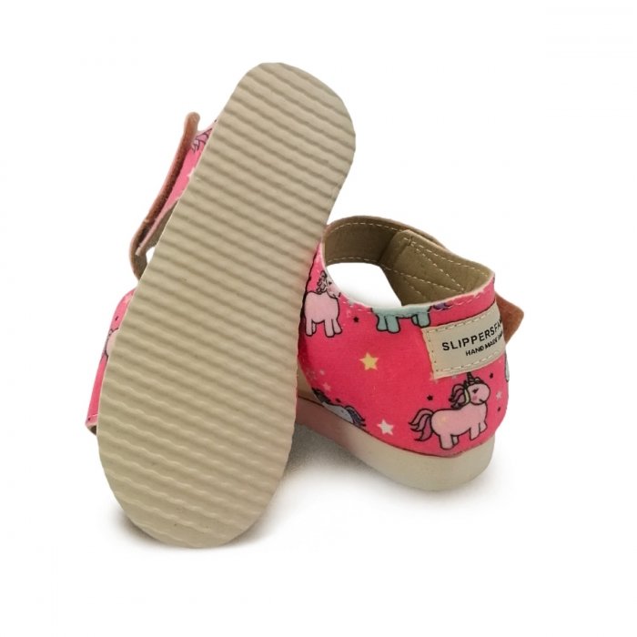Sandały dla dzieci Slippers Family Jednorożec