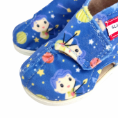 Pierwsze buciki dla dzieci Slippers Family STRZELEC