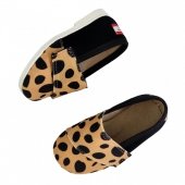 Buty dla dzieci na rzep Slippers Family Gepard