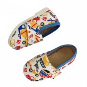 Buty dla dzieci na rzep Slippers Family BOBBY