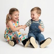      Kapcie dla dzieci Pantera - kolekcja Mądre Kapcie