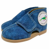   Kapcie dla dzieci Vegan Slippers Family Parrot