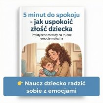 e-book 5 minut do spokoju – jak uspokoić złość 3–6 latka