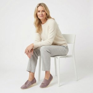    Kapcie damskie Pink - kolekcja Mądre Kapcie