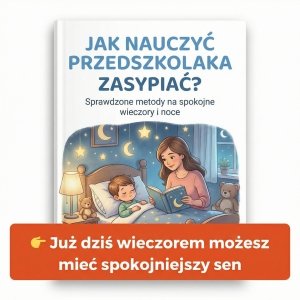 e-book  Jak nauczyć przedszkolaka zasypiać