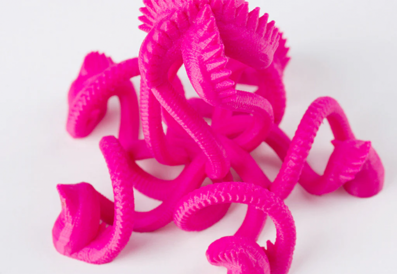 filament Bambu Lab PLA Basic Różowy Magenta - bez szpuli, refill