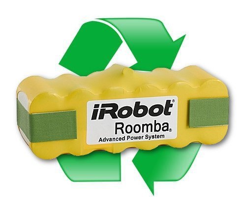 regeneracja akumulatora ni-mh 14,4V do odkurzaczy autonomicznych iRobot Roomba 500, 600, 700, 800, 900, iRobot Scooba 400
