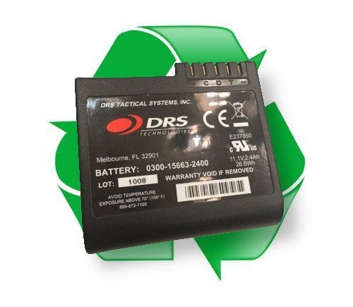 regeneracja akumulatora DRS TACTICAL SYSTEMS BATTERY 0300-15663-2400