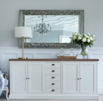 BIAŁA KOMODA W STYLU PROWANSALSKIM RITA