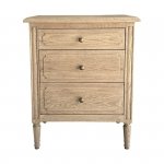 DĘBOWA SZAFKA NOCNA REWA 3SZ.