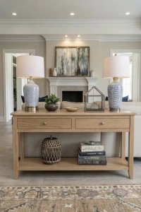 KONSOLA DĘBOWA MALWA