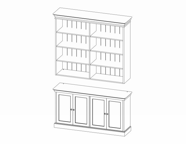 BIAŁA BIBLIOTECZKA NORDICANA 4D. 