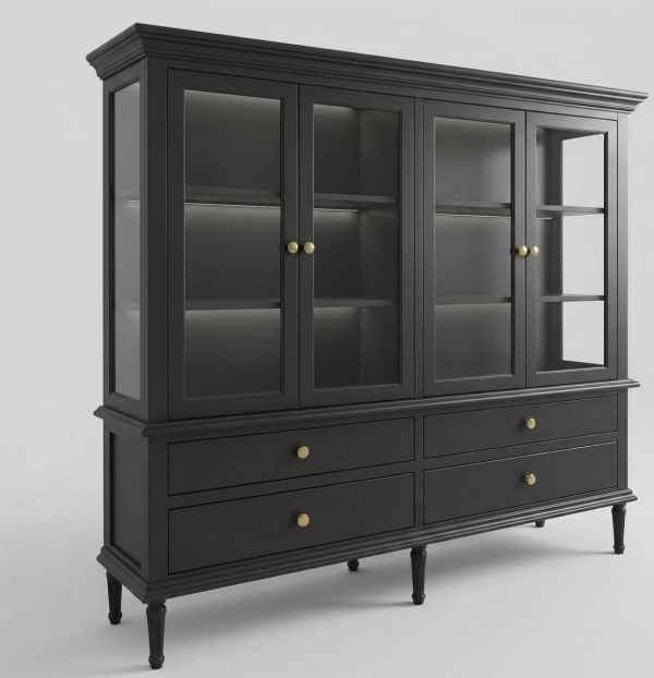 CZARNA WITRYNA BELLA