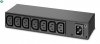 AP6015A RACK PDU, BASIC, 0U/1U, 120-240V/15A, 220-240V/10A, (8) C13