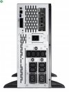 SMX2200HVNC APC Smart-UPS X 2200 VA, płytka obudowa typu wieża/możliwość montażu w szafie rack, LCD, 200–240 V z kartą sieciową