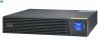 SRV2KRIRK-E Zasilacz APC Easy UPS On-Line, 2000VA/1800W, Rackmount 2U, EPO, 230V, 4x IEC C13 outlets, Intelligent Card Slot, LCD, W/ rail kit