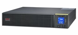 SRV2KRIRK-E Zasilacz APC Easy UPS On-Line, 2000VA/1800W, Rackmount 2U, EPO, 230V, 4x IEC C13 outlets, Intelligent Card Slot, LCD, W/ rail kit