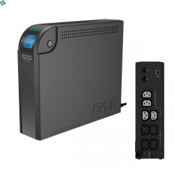 UPS EVER ECO 800VA/500W LCD